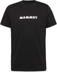 Mammut Мъжка тениска Mammut Core T-Shirt Logo T-shirt - Black - размер 3XL (216-7412-0116)