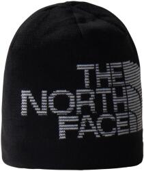 The North Face Мъжка зимна шапка (beanie) The north face Reversible Highline Beanie - TNFblack / TNFblack / TNFwhite - размер One Size (904-2101-0311)