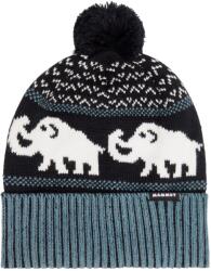 Mammut Зимна шапка (beanie) Mammut Mammut Retro Beanie - Black / Strata - размер One Size (904-6876-0111)