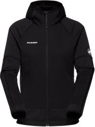 Mammut Дамско поларено яке Mammut Women's Massone ML Hooded Jacket Fleece jacket - Black (105-7122-0314)