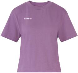 Mammut Дамска тениска Mammut Women's Base Cropped T-Shirt Mini Logo T-shirt - Paloja - размер XS (916-5629-0311)