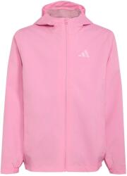 adidas Terrex Детско водоустойчиво яке adidas Terrex Kid's MT 2L Rain Jacket Waterproof jacket - St Tropic Bloom - размер 176 (EU) (703-6886-0617)