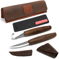 BeaverCraft S01X kanálfaragó készlet (S01X_BROWN)