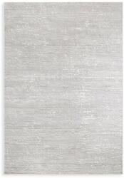 Takoy SALENA 8 szőnyeg 80x150 cm, fehér-világosszürke, elegáns, minimalista textúrával