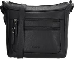 Beagles Fekete elegáns crossbody táska „Emerylis (K25607-001-black-HU)