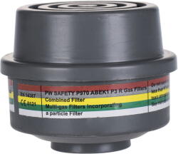 Portwest P970 - ABEK1P3 kombinált szűrő menetes csatlakozással, 4 db/csomag (P970GRR)