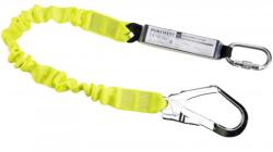 Portwest FP53 - Rugalmas hevederpántos energiaelnyelő kötél, sárga (FP53YER) - munkavedelmed