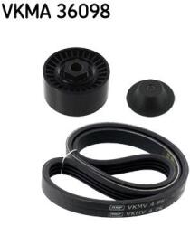SKF Set curea transmisie cu caneluri SKF VKMA 36098 (VKMA 36098)