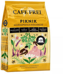 Cafe Frei Kávékapszula, Nespresso kompatibilis, Cafe Frei, Piknik kávékapszula kollekció 20db kapszula - suplix