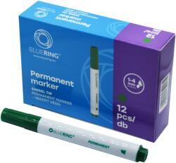 BLUERING Alkoholos marker 1-4mm, vágott végű Bluering® zöld