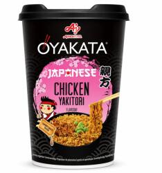Oyakata Instant Japán Tészta Yakitori Csirke Ízesítésű, 93gr (Oyakata)