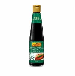 Mae Krua Fűszerezett Szójaszósz Tengeri Ételekhez, 410ml (Lee Kum Kee)