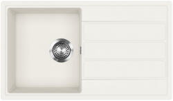 Evido EASY 45 S gránit mosogató, 760 x 440 mm, fehér (442208) - novatop