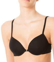 LORMAR Lormar-Infiore 850 push-up, merevítős fekete melltartó