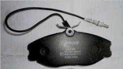 MOTAQUIP Set placute frana MOTAQUIP LVXL888 (LVXL888)