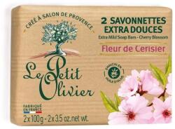 Le Petit Olivier Săpun solid extra fin, 2x100g