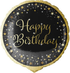 riethmüller Szülinapi lufi 18" 45cm, Happy Birthday (LUFI732364)