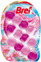 Bref WC illatosító gél 3 x 42 g Brillant Blokk Bref Spring Rain (C56663_54000313) - iroszer24