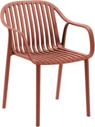 Delusso Alme karosszék Glaze Red (FY-792-CHA-C-97055)