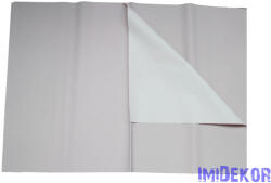  Vízhatlan mintás ív 70x100cm - Kétoldalas - Sötét Púder-Púder