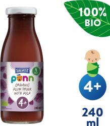 Salvest Põnn BIO Szilvalé gyümölcshússal (240 ml)
