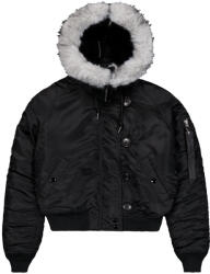 Alpha Industries N-2B Cropped Winter Jacket Women - black