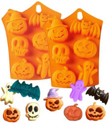  Halloween-i szilikon öntőforma