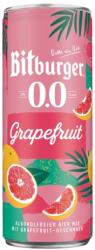 Bitburger 0.0% Grapefruit Alkoholmentes sör 0, 33 l dobozos