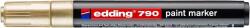 edding Lakkmarker, 2-3 mm, EDDING ˝790˝, arany