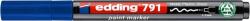 edding Lakkmarker, 1-2 mm, PCR, EDDING ˝791˝, kék