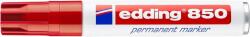 edding Alkoholos marker, 5-16 mm, vágott, EDDING ˝850˝, piros