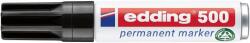 edding Alkoholos marker, 2-7 mm, vágott, EDDING ˝500˝, fekete