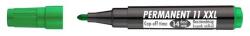 ICO Alkoholos marker, 1-3 mm, kúpos, ICO ˝Permanent 11 XXL˝, zöld