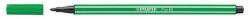 STABILO Filctoll, 1 mm, STABILO ˝Pen 68˝, zöld