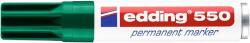 edding Alkoholos marker, 3-4 mm, EDDING ˝550˝, zöld