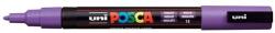 uni Dekormarker, 0, 9-1, 3 mm, UNI ˝Posca PC-3M˝, lila
