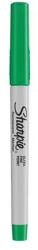 Sharpie Alkoholos marker, 0, 5 mm, kúpos, SHARPIE ˝Ultra Fine Point˝, zöld