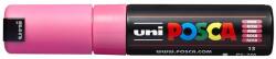 uni Dekormarker, 4, 5-5, 5 mm, UNI ˝Posca PC-7M˝, rózsaszín
