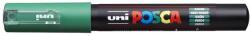 uni Dekormarker, 0, 7-1, 0 mm, UNI ˝Posca PC-1M˝, zöld
