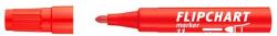 ICO Flipchart marker, 1-3 mm, kúpos, ICO ˝Artip 11˝, piros
