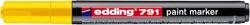 edding Lakkmarker, 1-2 mm, EDDING ˝791˝, sárga