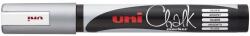 uni Krétamarker, 1, 8-2, 5 mm, UNI ˝PWE-5M˝, ezüst