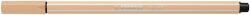 STABILO Filctoll, 1 mm, STABILO ˝Pen 68˝, bőrszín