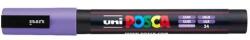 uni Dekormarker, 0, 9-1, 3 mm, UNI ˝Posca PC-3M˝, halványlila