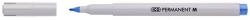 ICO Alkoholos marker, 1-1, 5 mm, ICO ˝Permanent M˝, kék