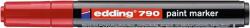 edding Lakkmarker, 2-3 mm, EDDING ˝790˝, piros