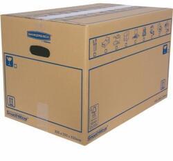 Fellowes Költöztető doboz, 35x35X55 cm, FELLOWES ˝SmoothMove Everyday˝