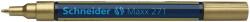 Schneider Lakkmarker, 1-2 mm, SCHNEIDER ˝Maxx 271˝, arany