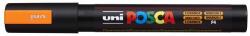 uni Dekormarker, 1, 8-2, 5 mm, UNI ˝Posca PC-5M˝, fluor narancs