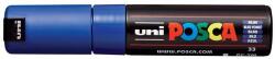 uni Dekormarker, 4, 5-5, 5 mm, UNI ˝Posca PC-7M˝, kék